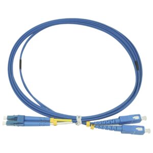 Cabo De Rede Patch Cord Óptico Duplex 2,5 Metros SCom Lc Sm Essential