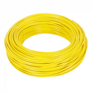 Cabo Flexível 750V Atox 2,50Mm Amarelo 70G 100 Metros