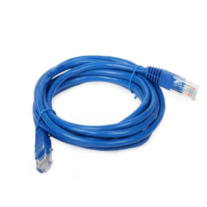 Cabo De Rede Patch Cord Azul Cat 6 Utp 2 Metros