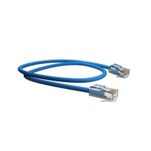 Cabo De Rede Patch Cord Azul U/Utp Cat.6 cmx T568A/B 2,5 Metros