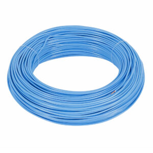 Cabo Flexível 750V Atox 4,00Mm Azul 70G 100 Metros