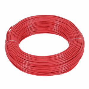 Cabo Flexível 750V Atox 2,50Mm Vermelho 70G 100 Metros