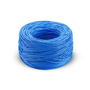 Cabo Rede Lszh F/Utp 4Px23Awg Cat6 305 Metros Azul