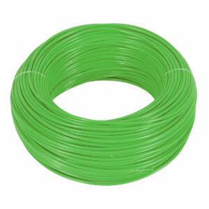 Cabo Flexível 750V Pvc 1,00Mm Verde 70G 100 Metros