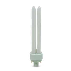 Lâmpada Fluorescente Compacta 2U 26W Não Integrada 4 Pinos G24Q-3 2700K Luz Amarela