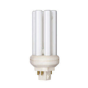 Lâmpada Fluorescente Compacta 3U 18W Não Integrada 2 Pinos Gx23 4000K Luz Neutra