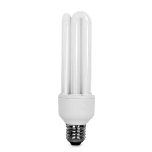 Lâmpada Fluorescente Compacta 3U 20W 220V E27 6500K Luz Branca