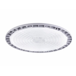 Luminária Industrial Highbay Led Cinza 150W 220/240V 6500K Luz Branca