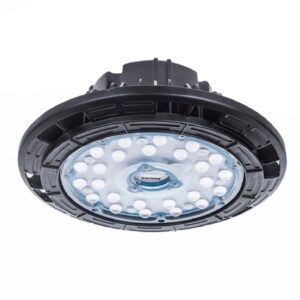 Luminária Industrial Highbay Led Preto 85W Bivolt 6500K Luz Branca