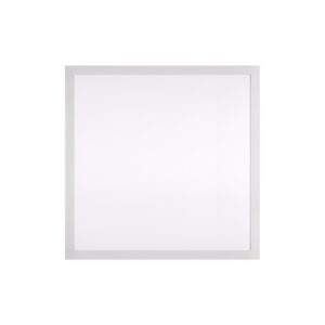 Painel Plafon Embutir Slimtech Led Quadrado Bivolt 120 Graus Facho Ip20 620x620x9mm 50W 6500K Luz Branca