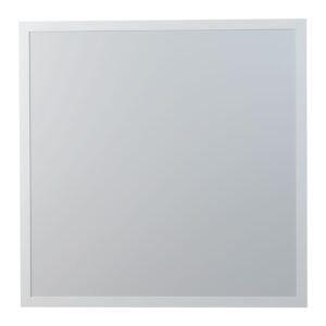 Luminária Painel Led Sobrepor Quadrado Branco 50W Bivolt 4000K Branco Neutro 5000Lm