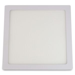 Luminária Painel Led Embutir Quadrado Branco Luminária Painel Led Embutir Quadrado Branco