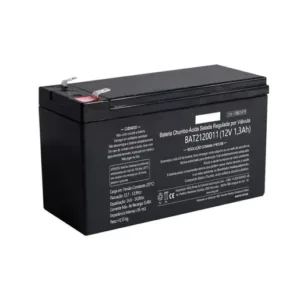 Bateria selada VRLA 12 V 1,3 Ah