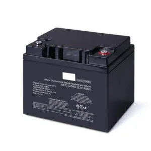 Bateria selada VRLA 12 V 40 Ah