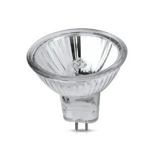 Lâmpada Halógena Dicroica Mr11 35W 12V Gu4 Luz Amarela 30G Mini