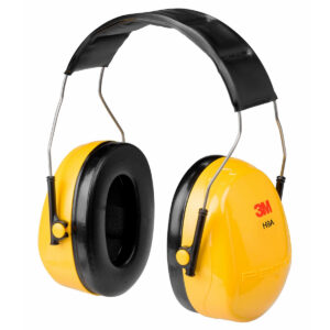 Protetor Auditivo Concha Abafador Cabeça Haste Aço Amarela 23Db Ca-12189 H9A - 3M Do Brasil