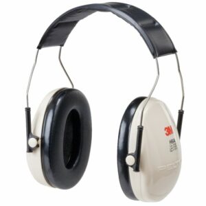 Protetor Auditivo Concha Abafador Cabeça Haste Aço Branco 21Db Ca-12186 H6A - 3M Do Brasil