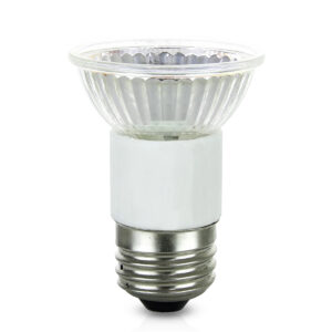 Lâmpada Halógena Jdr 50W 220V E27 Luz Amarela 40G