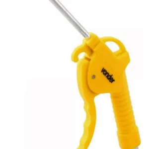 Bico De Ar Para Limpeza Com Rosca 1/4 Vonder 6220001000 Cor Amarelo