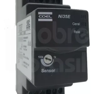 Rele Controle De Nivel Eletronico Ni35e Coel 24-240v
