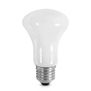 Lâmpada Incandescente Soft A65 Leitosa 25W 220V E27 Luz Amarela