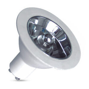 Lâmpada Led Ar70 Refletora 7W Bivolt Gu10 2700K Luz Amarela 420lm LM381