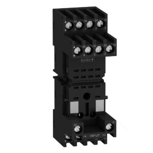 Base Conexão Por Conector Rxze2M114M Para Relé Plug-In RXZE2M114M