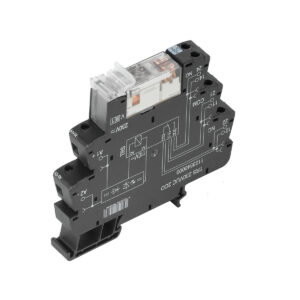 Acoplador A Relé Trs 120Vuc 2 contatos 1123530000