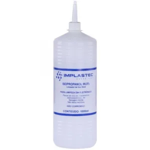 Álcool Isopropílico 1l 99,8% Implastec