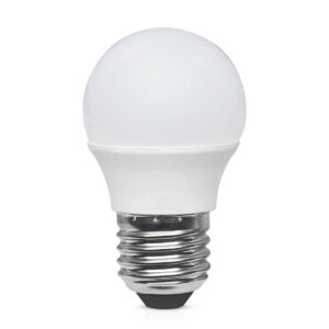 Lâmpada Led Bolinha G45 1,2W Bivolt E27 Amarela