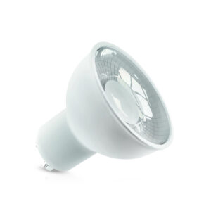 Lâmpada Led Dicroica Mr16 4,5W Bivolt Gu10 6000K Luz Branca