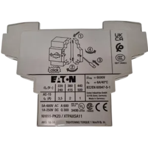 Bloco De Contato Nhi11/pkz0 1naf Eaton