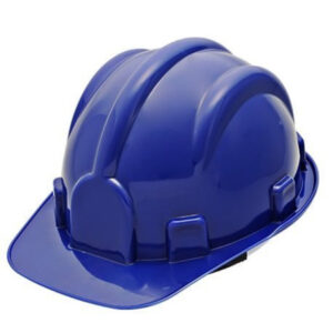 Capacete Plástico Polipropileno Tipo II Classe B Aba Frontal Azul