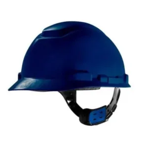 Capacete Classe A e B Azul Escuro H700 com Carneira de Ajuste Fácil e Jugular
