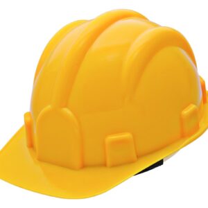 Capacete Plástico Polipropileno Tipo II Classe B Aba Frontal Amarelo