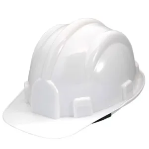 Capacete Plástico Polipropileno Tipo II Classe B Aba Frontal Branco