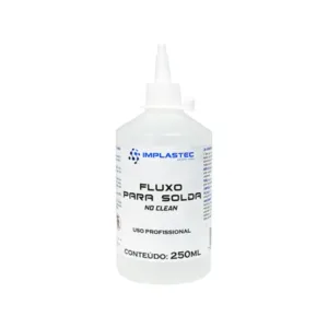 Fluxo De Solda No Clean Implastec 250ml