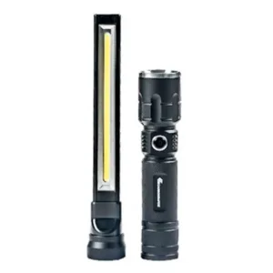 Lanterna Explorer CG 519 3 Pilhas com Potência Máxima de 300 Lúmens