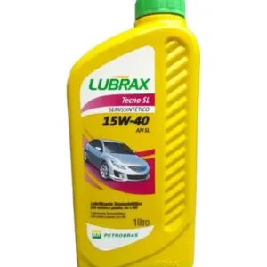 Óleo De Motor Lubrax Semi-sintético 15w-40 Para Carro/caminhonete De 1 Unidade X 1l