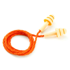 Protetor Auditivo Inserção Pomp Plus Pré-Moldados Silicone Laranja