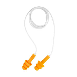 Protetor Auditivo Inserção Pomp Plus Pré-Moldados Silicone Laranja