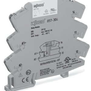 Rele Interface Slim Wago 857-304 / 24vdc