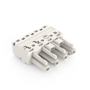 Conector Fêmea Wago 770-224