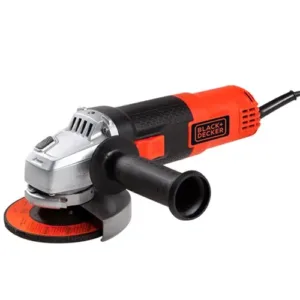 Esmerilhadeira angular 4.1/2" 820 watts rotação de 11.000 rpm - Black + Decker G720 110V