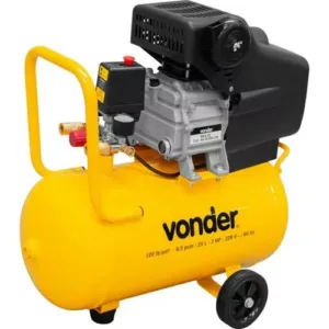 Compressor de ar 6,5 pés 25 litros 2 hp - MCV25 220V