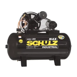 Compressor de Ar 20 Pés 175 Psi 220/380V Trifásico 300 Litros MSV20MAX/300 MTA