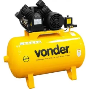 Compressor de ar 10 pés 93L 2 hp 140 lbs monofásico - VDCSV 110V/220V