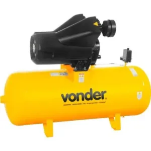 Compressor de ar 20 pés 183L 5 hp 175 lbs trifásico - VDCSV