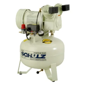 Compressor de Ar Odontológico 6 Pés 30 Litros sem Óleo 220V Monofásico MSV6/30 SCHULZ