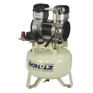 Compressor de Ar Odontológico 9 Pés 30 Litros sem Óleo 220V CSD9/30 SCHULZ